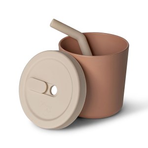 Z1096 - Cup Cover - Silicone Lid - Beige - Extra 4